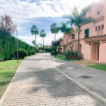 Апартаменты Hacienda Del Sol Marbella Эстепона